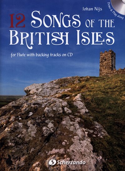 J. Nijs: 12 Songs of the British Isles, Fl (+CD)