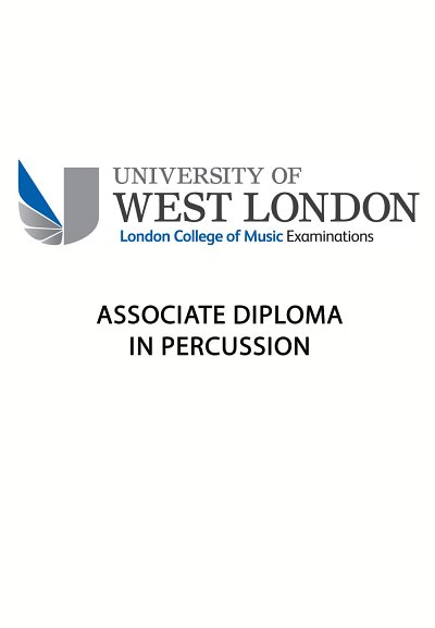 Lcm Associate Diploma In Percussion Alcm(Td) (Bu)
