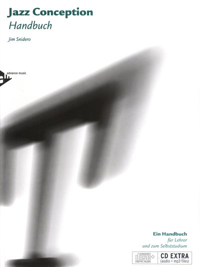 J. Snidero: Jazz Conception - Handbuch, Instr (+CD)