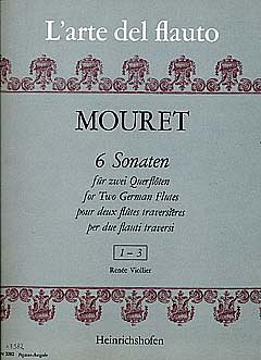J.-J. Mouret: 6 Sonaten 1 (Nr 1-3)