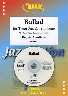 D. Armitage: Ballad, TsaxPosKlav (+CD)