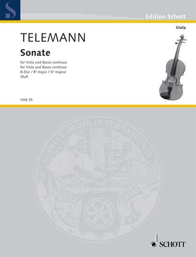 DL: G.P. Telemann: Sonate B-Dur