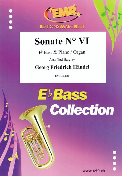 G.F. Händel: Sonate No. Vi, TbEsKlv/Org