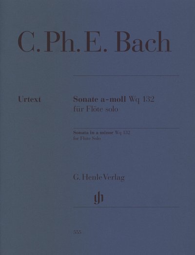 AQ: C.P.E. Bach: Sonata for Flute Solo Wq 132 , Fl (B-Ware)