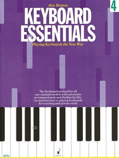Benson, Alex: Keyboard Essentials Vol. 4