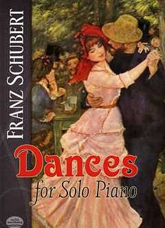 F. Schubert: Dances For Solo Piano, Klav