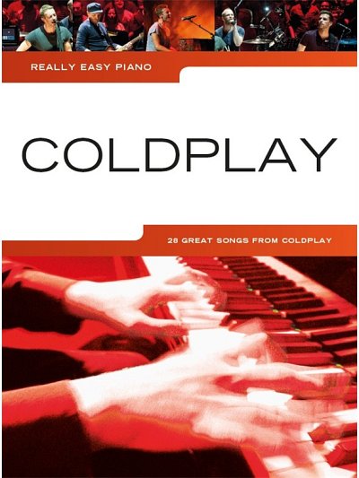 Coldplay: Really Easy Piano: Coldplay, Klav (Sb)