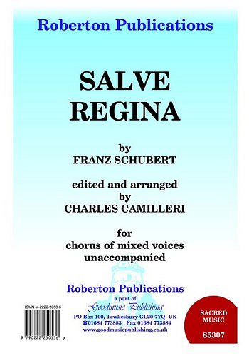 F. Schubert: Salve Regina