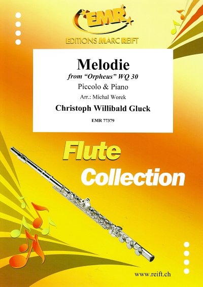 C.W. Gluck: Melodie, PiccKlav