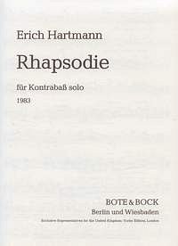 Hartmann Erich: Rhapsodie
