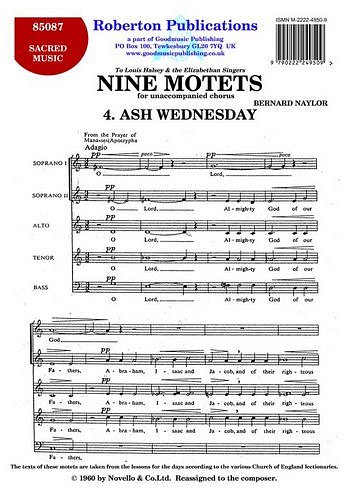 9 Motets - No. 4