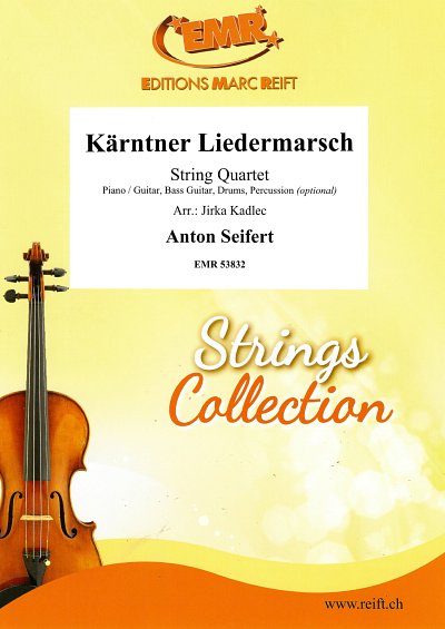 A. Seifert: Kärntner Liedermarsch, 2VlVaVc