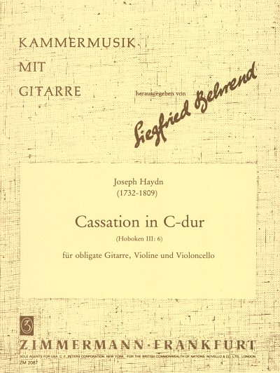 J. Haydn: Cassation C-Dur