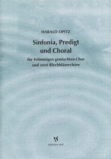 Opitz Harald: Sinfonia Predigt Und Choral