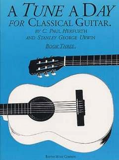 P.C. Herfurth: A Tune A Day For Classical Guitar 3, Git
