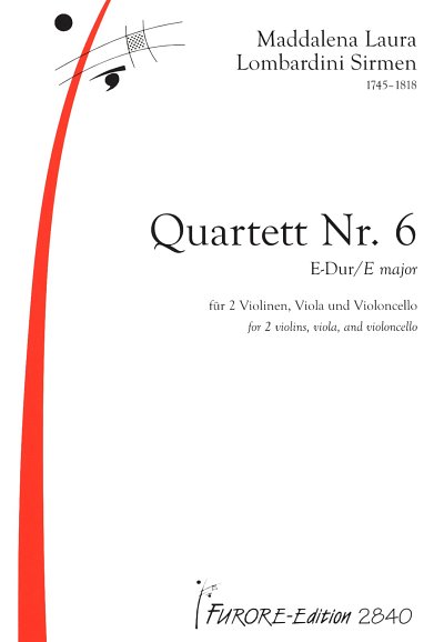 M. Sirmen: Quartett E-Dur Nr.6 (Pa+St)