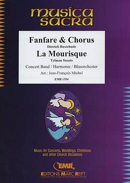 D. Buxtehude: Fanfare, Chorus und La Mouri, Blasorch (Pa+St)