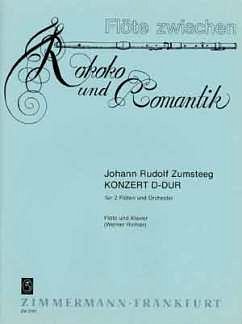 Zumsteeg Johann Rudolph: Konzert D-Dur