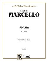 DL: Marcello: Sonata in E Minor
