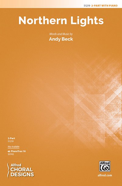 A. Beck: Northern Lights, Ch2Klav (Part.)