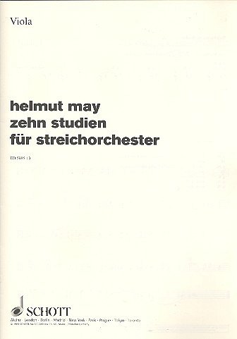 M.H. W.: 10 Studien , Stro (Vla)