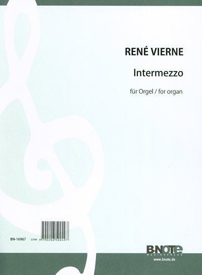 R. Vierne: Intermezzo, Org