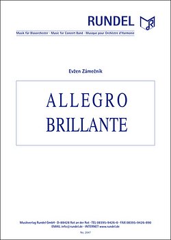 E. Zamecnik: Allegro Brillante, Blask (Pa+St)