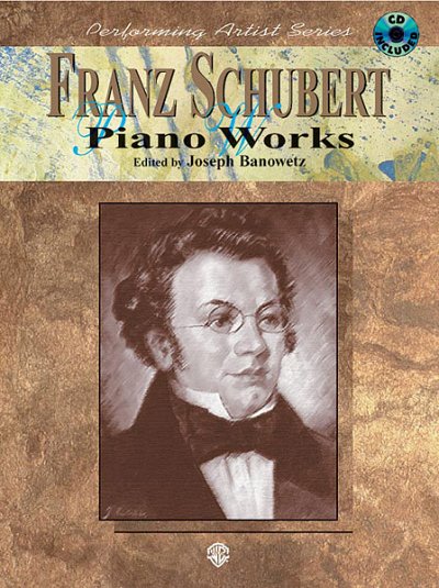 F. Schubert: Piano Works, Klav (+CD)