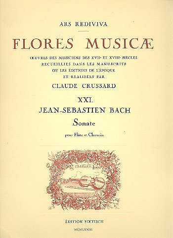 J.S. Bach: Sonate E-Moll Bwv 1034 Flores Musicae 21
