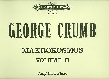 G. Crumb: Makrokosmos 2, Klav