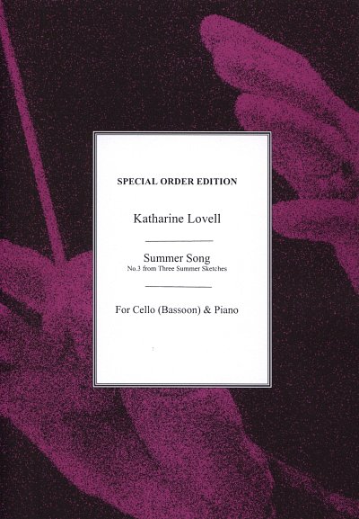 K. Lovell: Three Summer Sketches - Summer Song