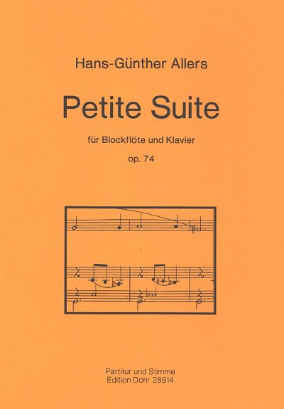 H. Allers: Petite Suite op. 74