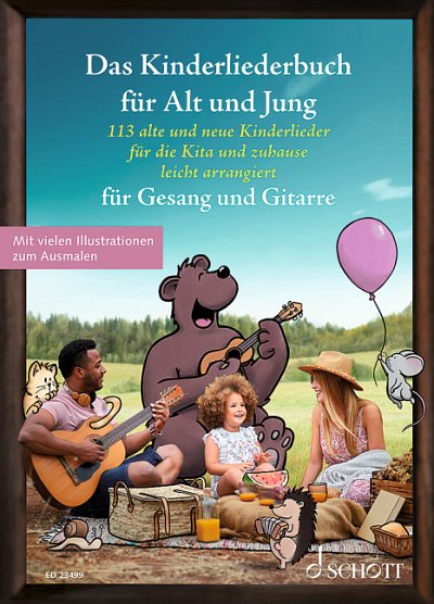 Das Kinderliederbuch für Alt und Jung, GesGit/Uke (LB)
