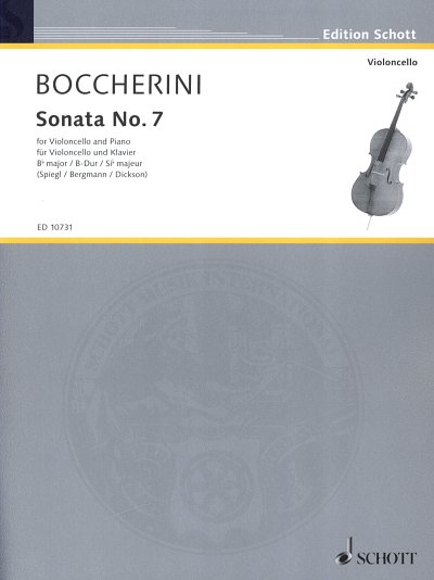 L. Boccherini: Sonata No. 7 B-Dur , VcKlav