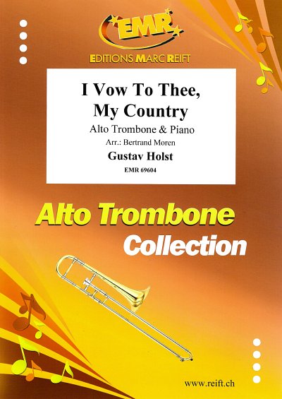 DL: G. Holst: I Vow To Thee, My Country, AltposKlav