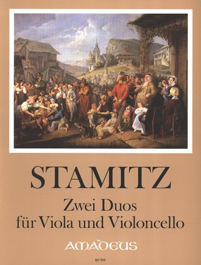 C. Stamitz: 2 Duos (C-Dur D-Dur)