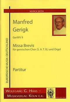 Gerigk Manfred: Missa Brevis Gerwv 9