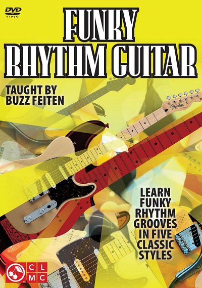 Funky Rhythm Guitar, Git (DVD)