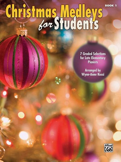Christmas Medleys for Students, Book 1, Klav