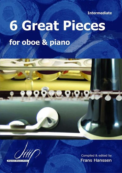 6 Great Pieces For Oboe and Piano, ObKlav (Bu)