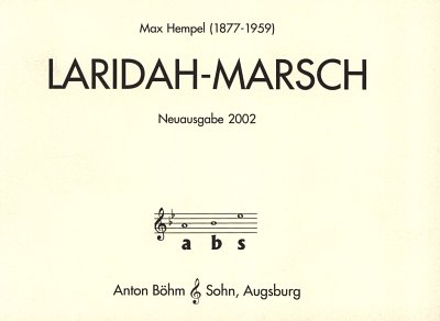 M. Hempel: Laridah Marsch, Blask (Dir+St)