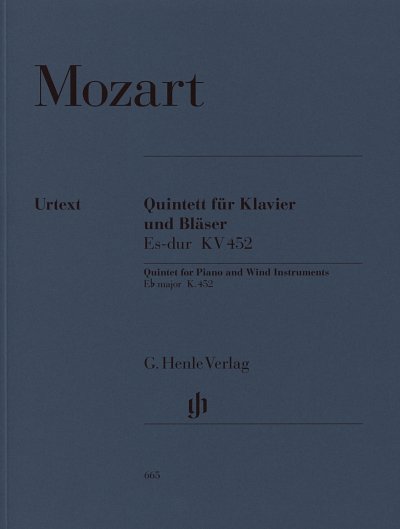 W.A. Mozart: Quintett Es-Dur KV 452 (Pa+St)