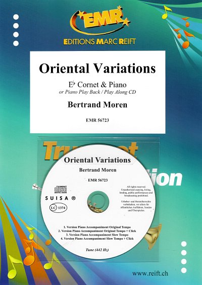 DL: B. Moren: Oriental Variations, KornKlav