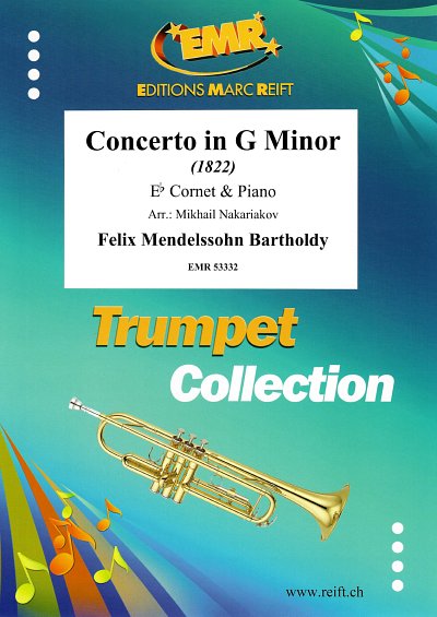 F. Mendelssohn Barth: Concerto in G Minor, KornKlav