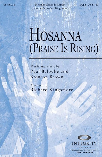 Hosanna (Praise Is Rising), GchKlav (Chpa)