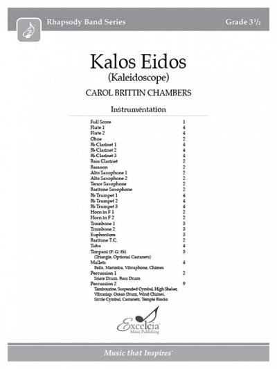 C.C. Brittin: Kalos Eidos, Blaso (Part.)