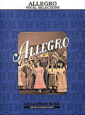 O. Hammerstein: Allegro, GesKlavGit