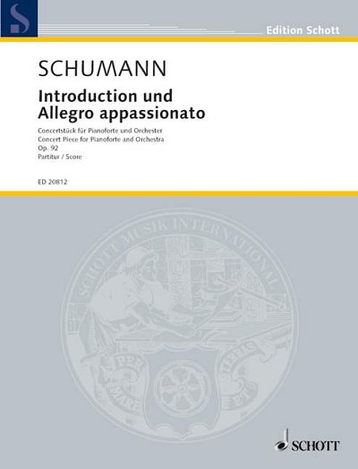 R. Schumann: Introduction und Allegro appassionato G-Dur