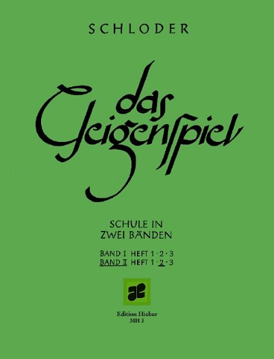 DL: S. Josef: Das Geigenspiel, Viol (Bch)