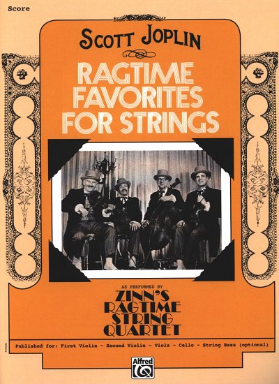 S. Joplin: Ragtime Favourites For Strings Zinn's